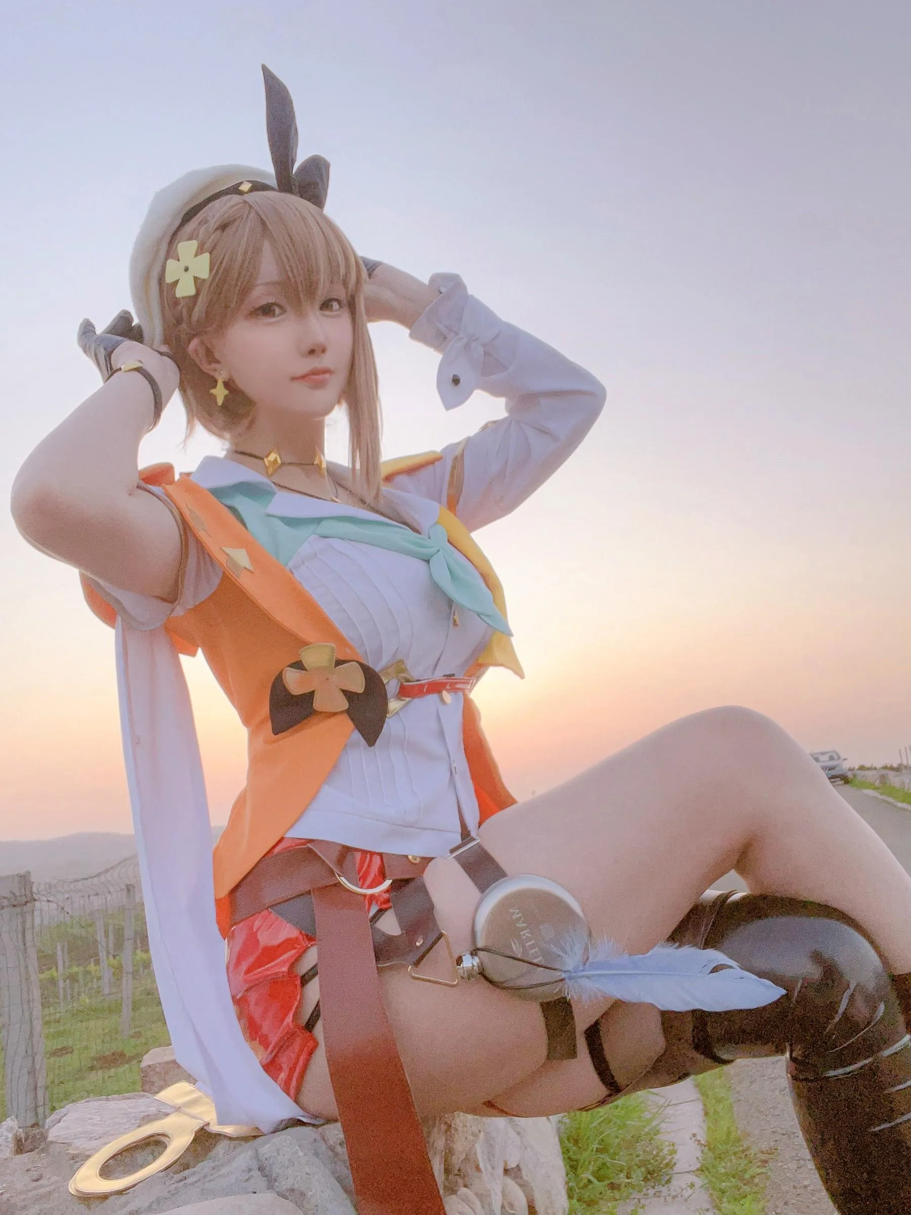 星之迟迟 – NO.144 莱莎的炼金工坊2-莱莎  赠品 [39P]插图2